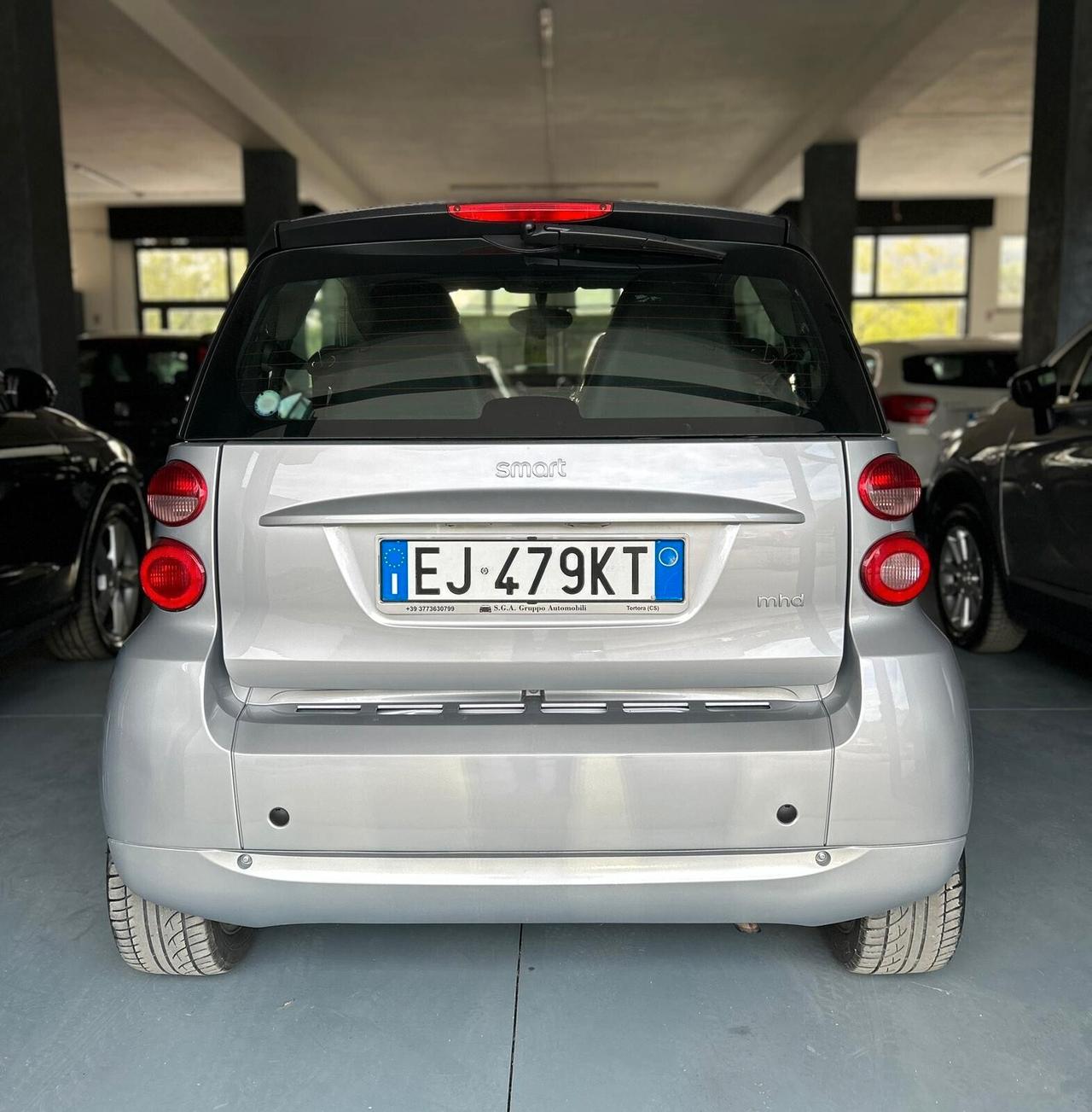Smart ForTwo 1000 52 kW MHD coupé passion