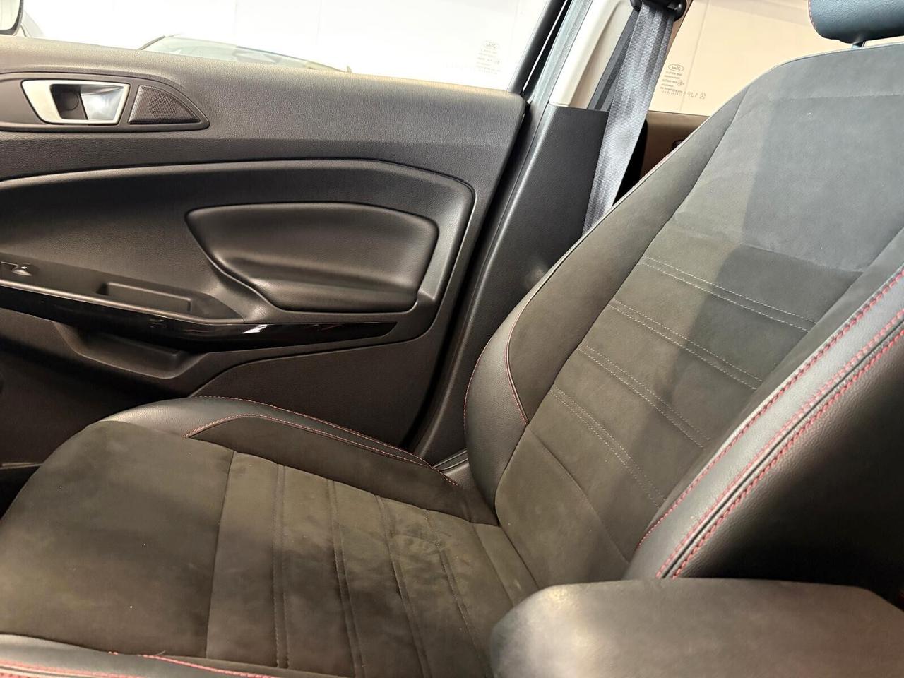 Ford EcoSport ST LINE Black Edition 1.0 EcoBoost 100 CV UNICO PR.