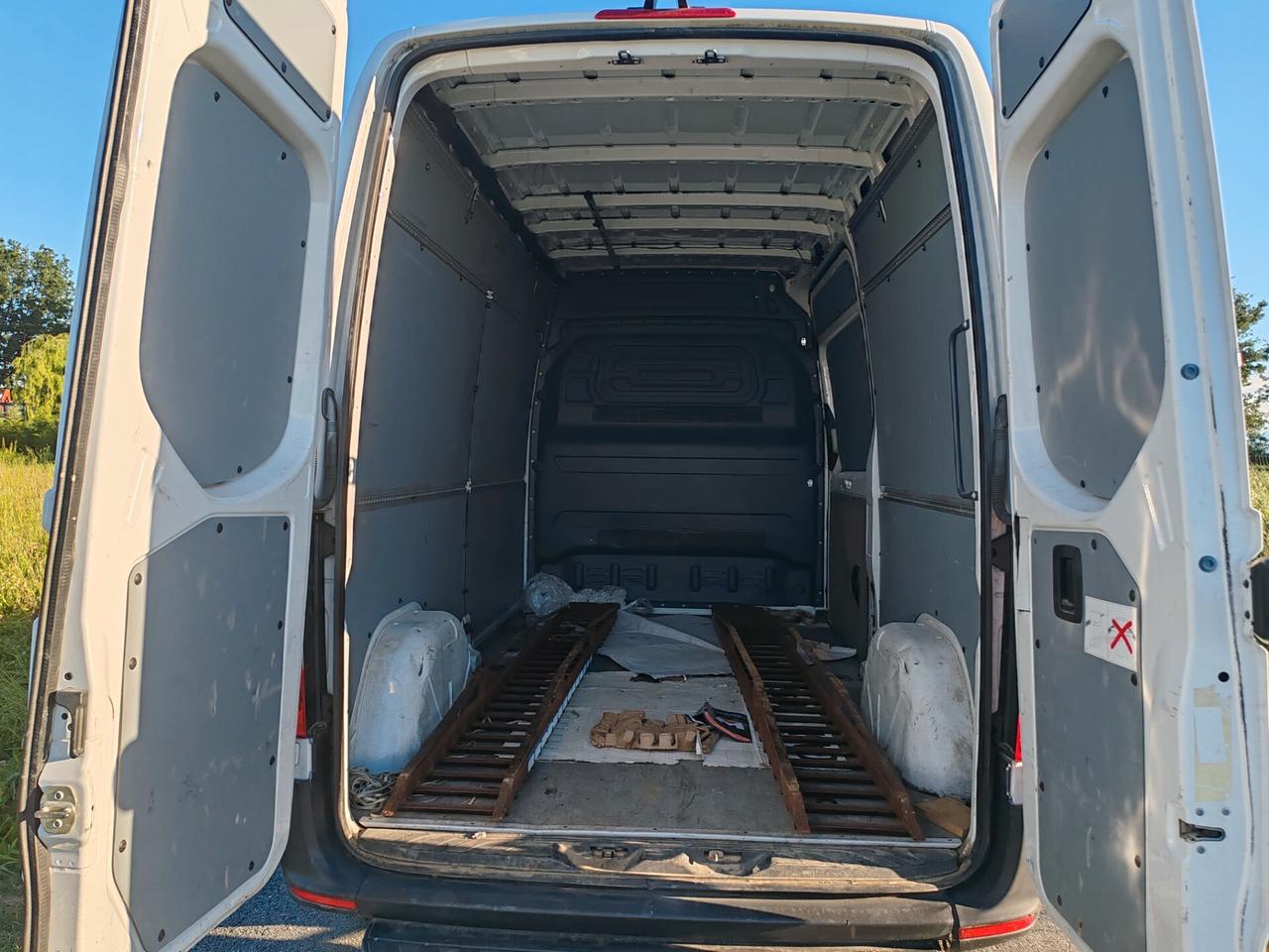 Mercedes-benz Sprinter F37/30 211 CDI TN Furgone Executive