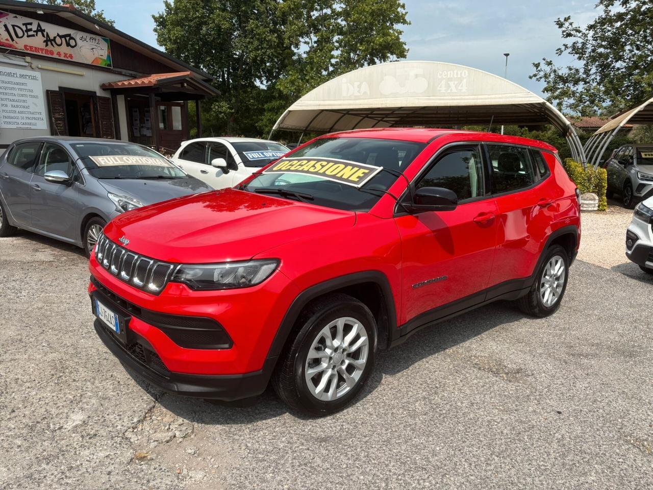 Jeep Compass 1.6 Multijet II 2WD Longitude