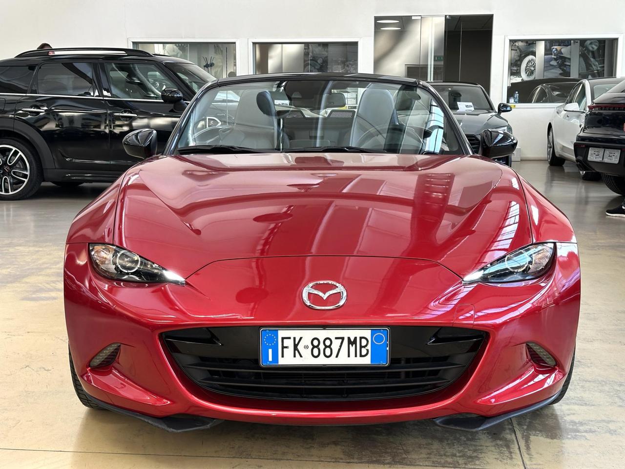 Mazda MX-5 Soft Top 1.5 Exceed-Keyless-Bose-Pelle