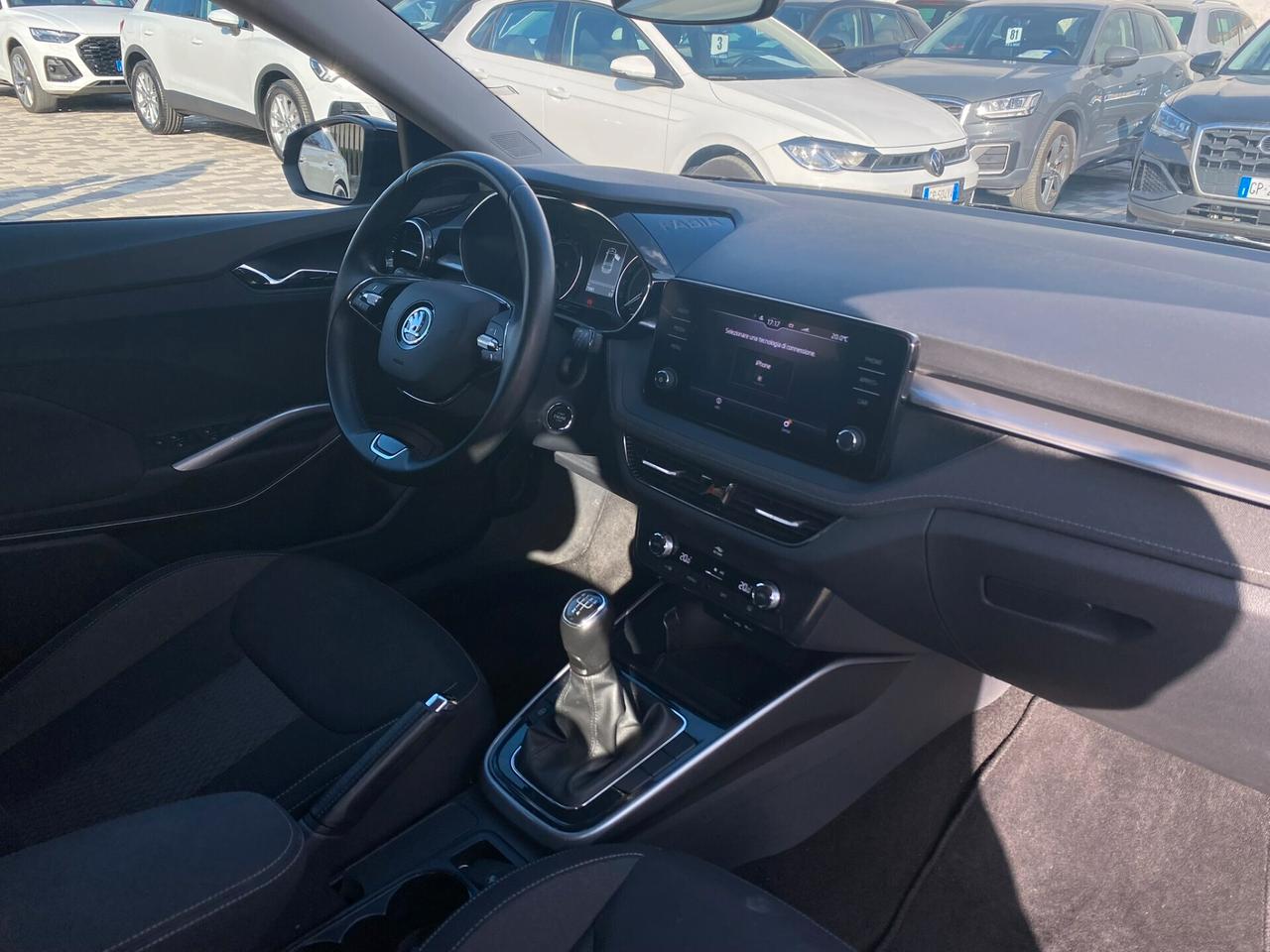 Skoda Fabia Ambition 1.0 TSI 95CV
