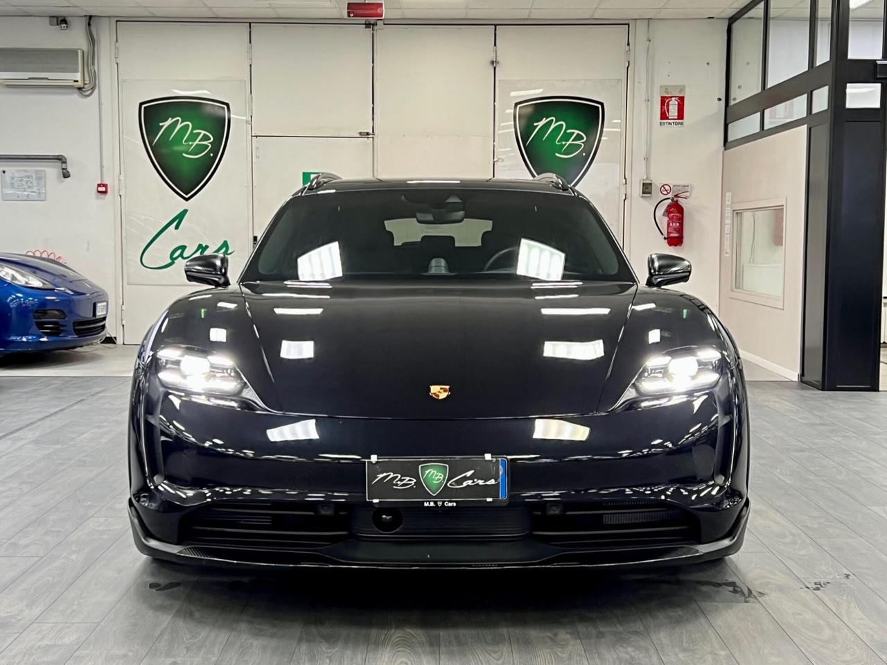 Porsche Taycan Cross Turismo 4 5p ti