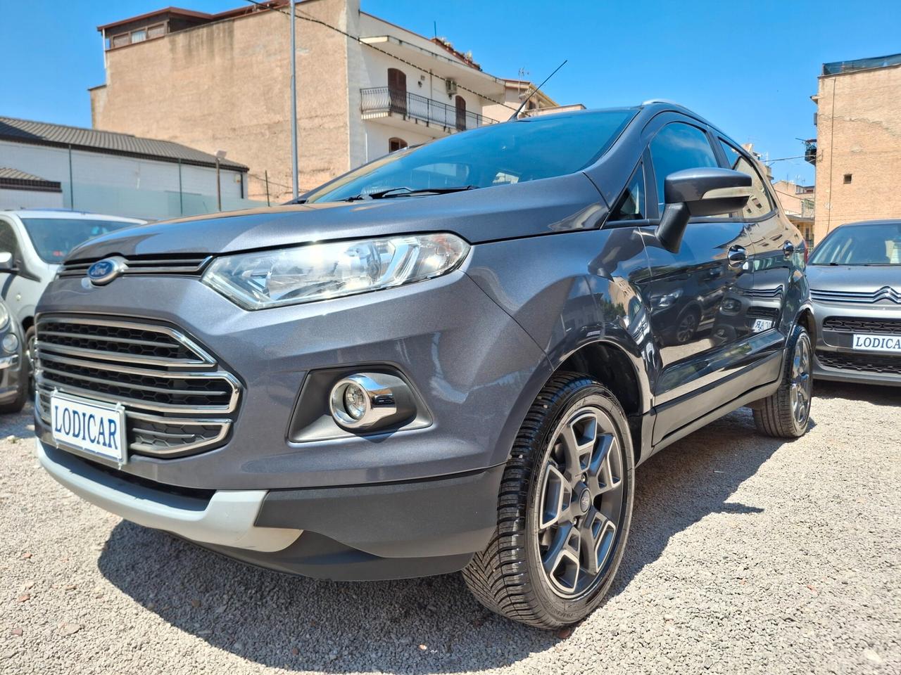 Ford EcoSport 1.5 TDCi 95 CV Titanium
