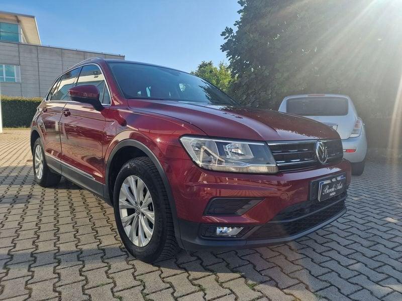 Volkswagen Tiguan 2.0 TDI SCR 4MOTION Business BlueMotion Tech.