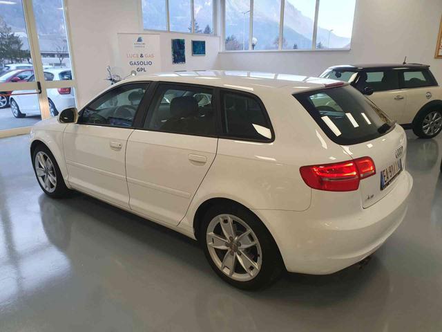 AUDI A3 SPB 2.0 TDI F.AP. quattro Neopatentati