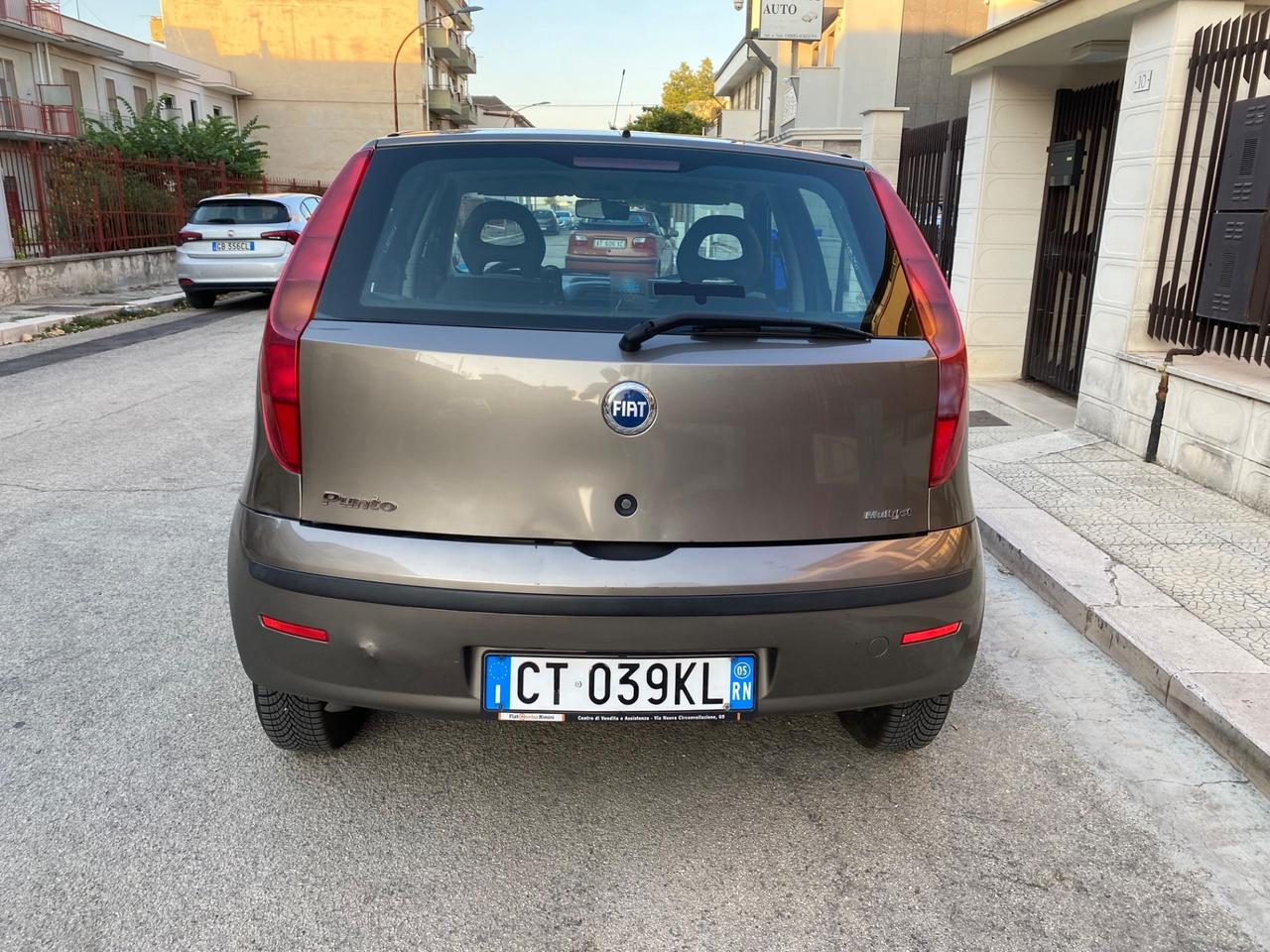 Fiat Punto 1.3 Multijet 16V 5 porte Active
