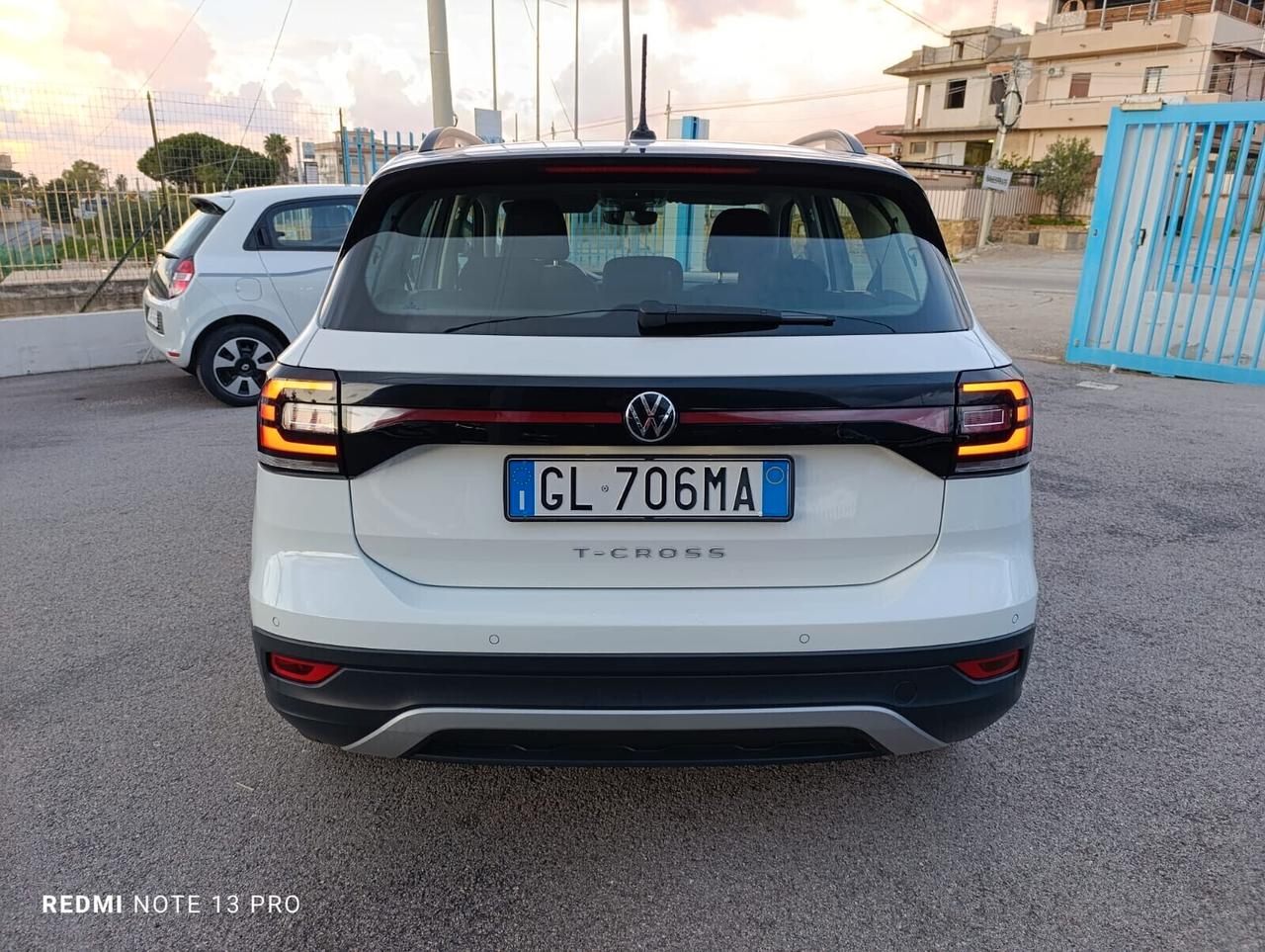 Volkswagen T-Cross 1.0 TSI 110 CV DSG Style 2023