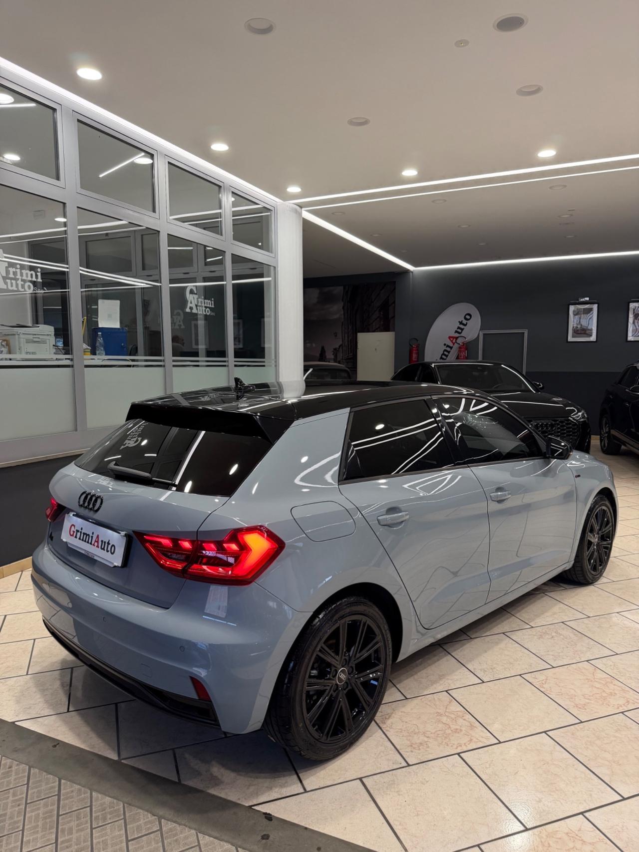 Audi A1 SPB 30 TFSI S tronic Identity Black