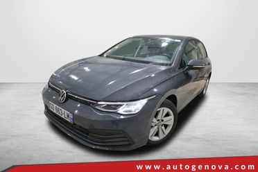 VOLKSWAGEN GOLF 8 2.0 TDI 115CV DSG SCR LIFE BUSINESS ( FARI LED - DIGITAL COCKPIT - AMBIENT LIGHTS - ADAPTIVE CRUISE - CLIMA TRIZONA - NAVI - APP CONNECT - PARK PILOT - TELECAMERA POST. )