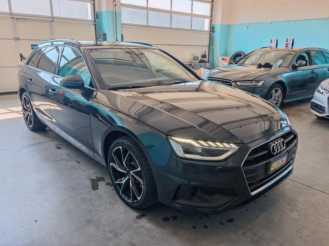 Audi A4 MATRIX 163CV VIRTUAL UNIPROPRIETARIO KM VERI GARANZIA