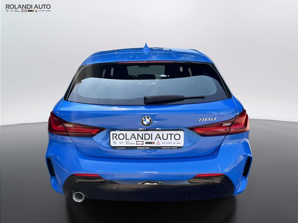 BMW Serie 1 5 Porte 116 d SCR Msport DCT