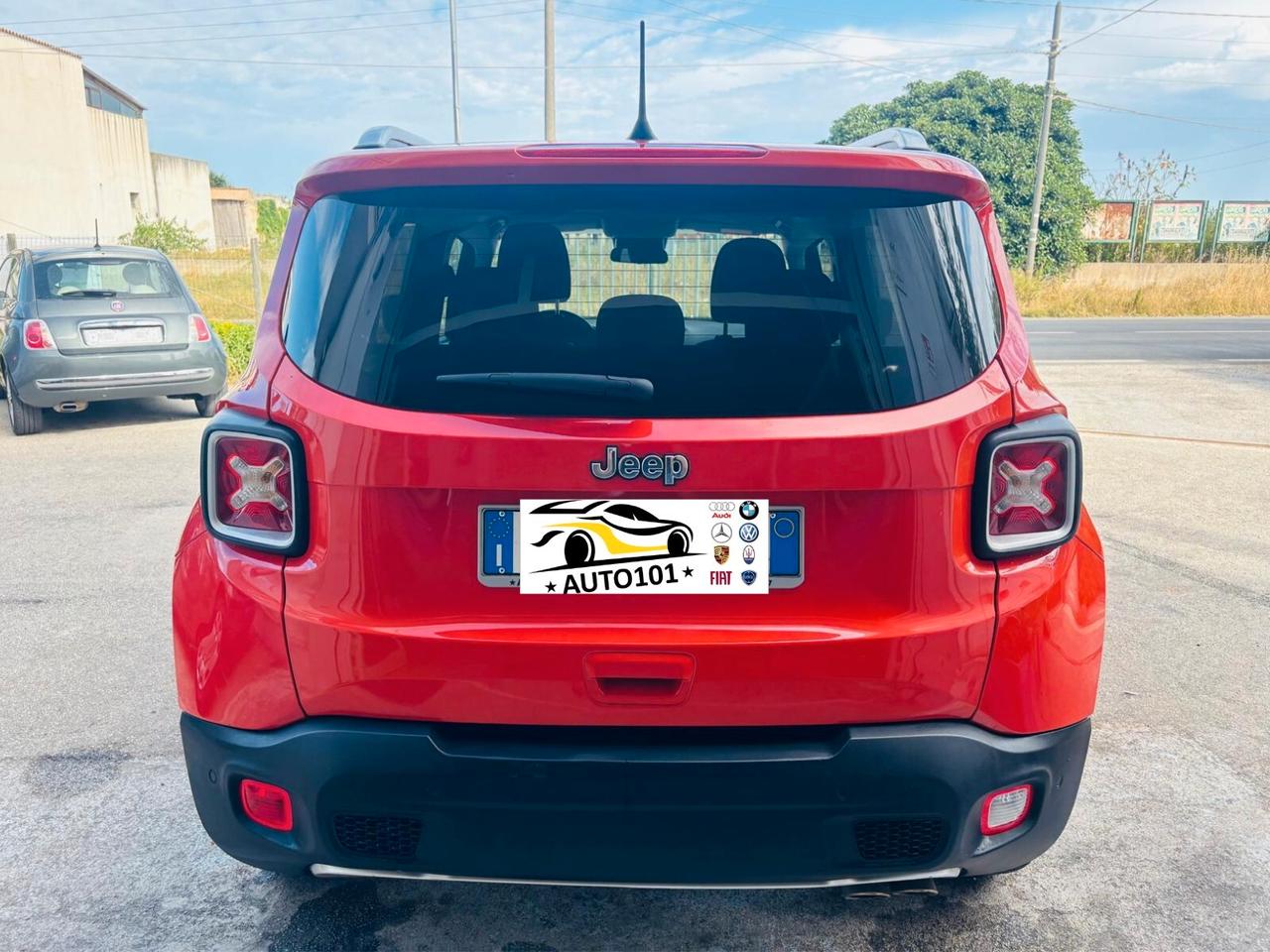 Jeep Renegade 2.0 Mjt 140CV 4WD Active Drive Limited