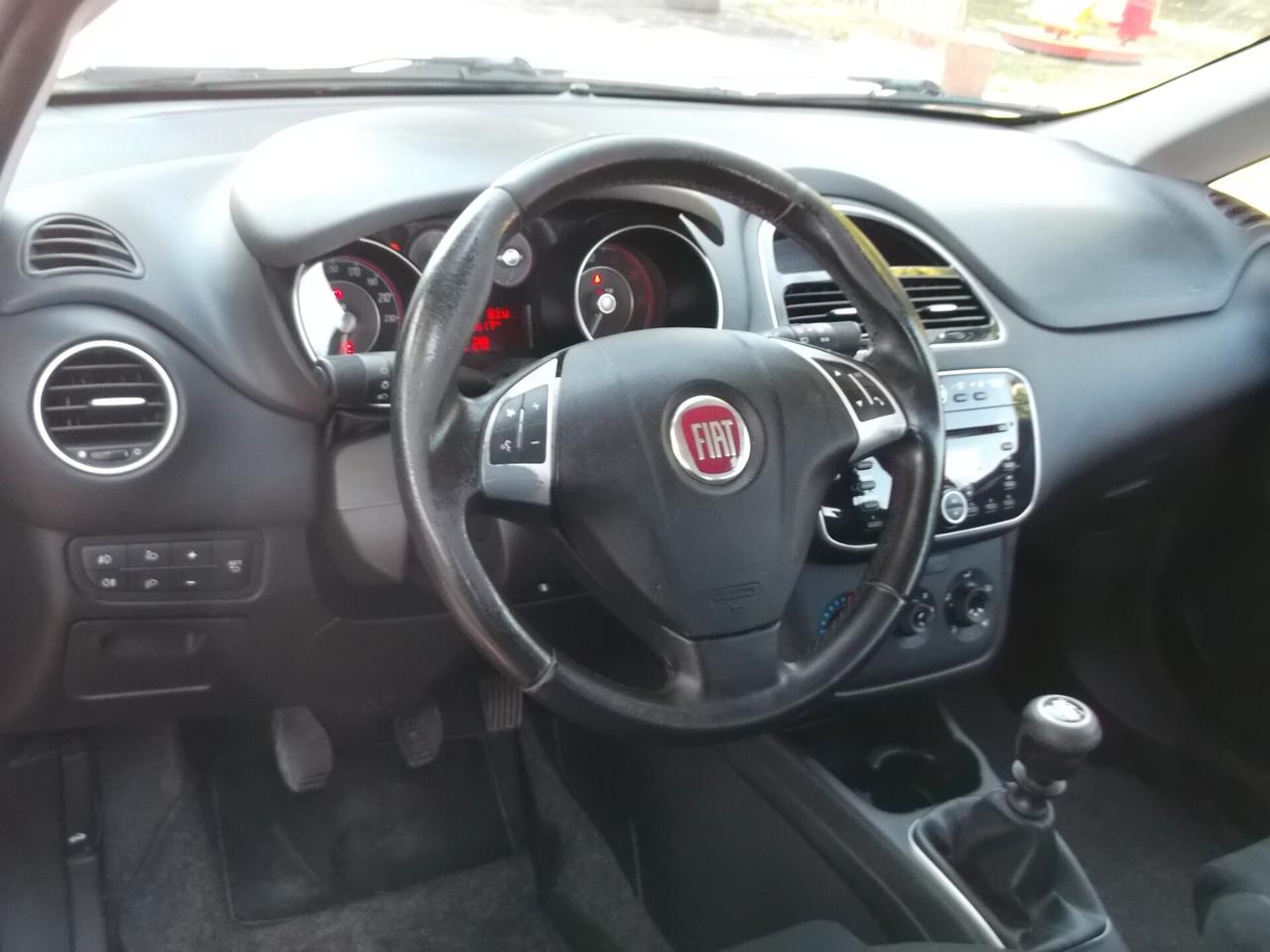 Fiat Punto Evo 1.4 Metano Neopatentati 2016