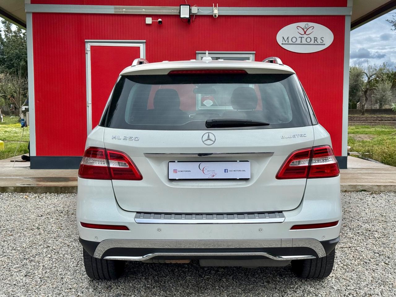 Mercedes-benz ML 250 BlueTEC 4Matic Premium
