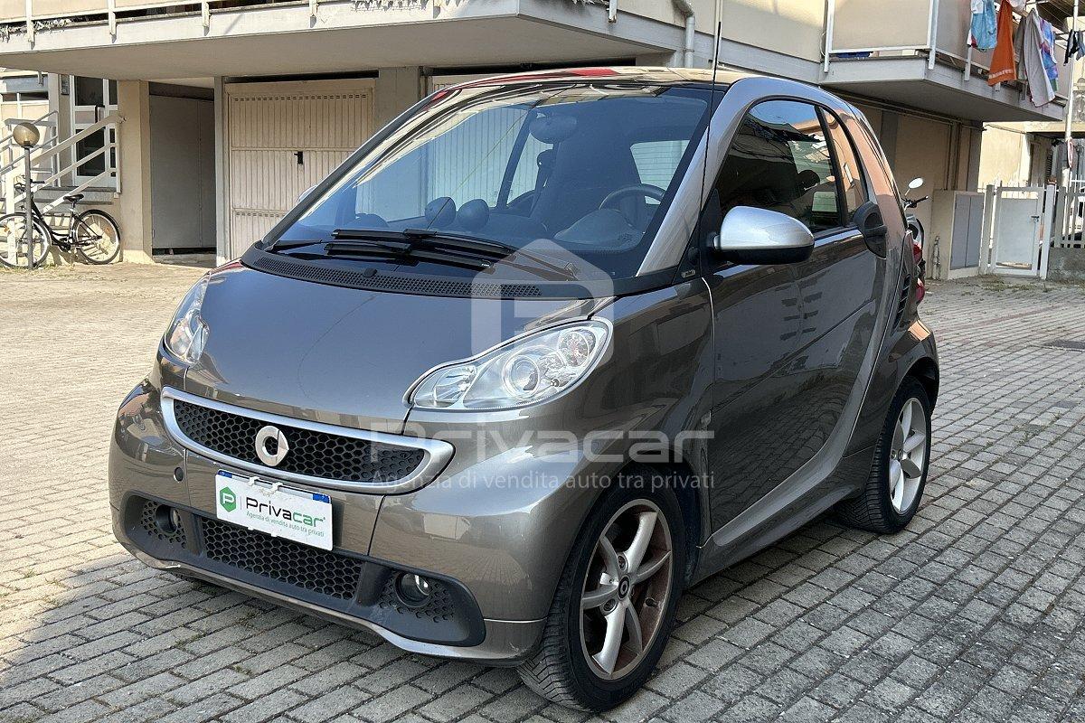 SMART fortwo 1000 52 kW MHD coupé pulse
