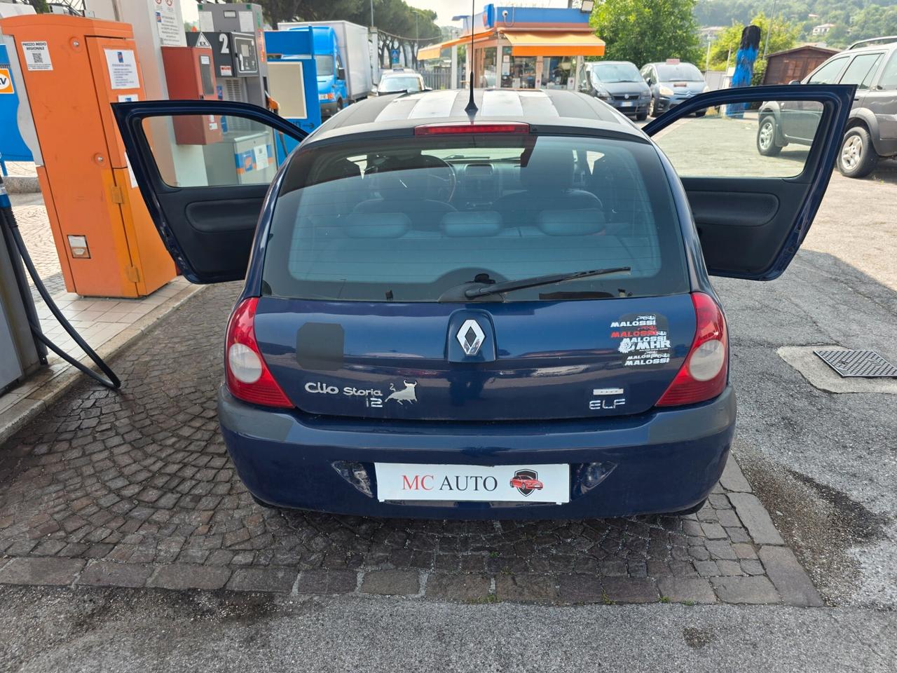 Renault Clio Storia 1.2 3 porte con 265.000km Gpl