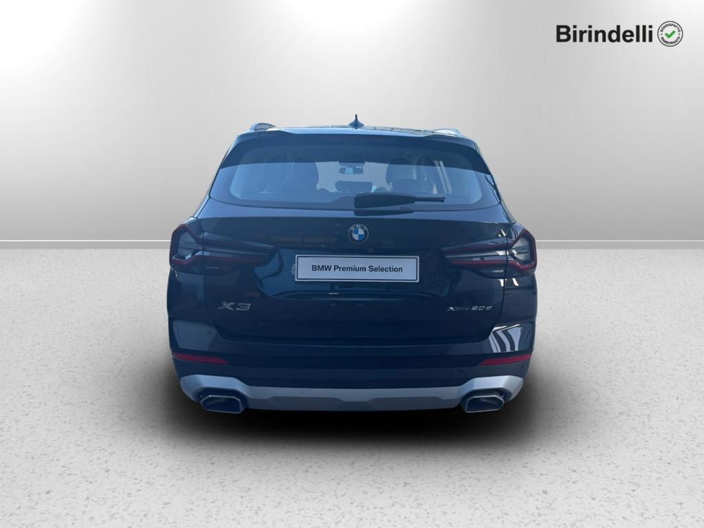 BMW X3 (G01/F97) - X3 xDrive20d 48V