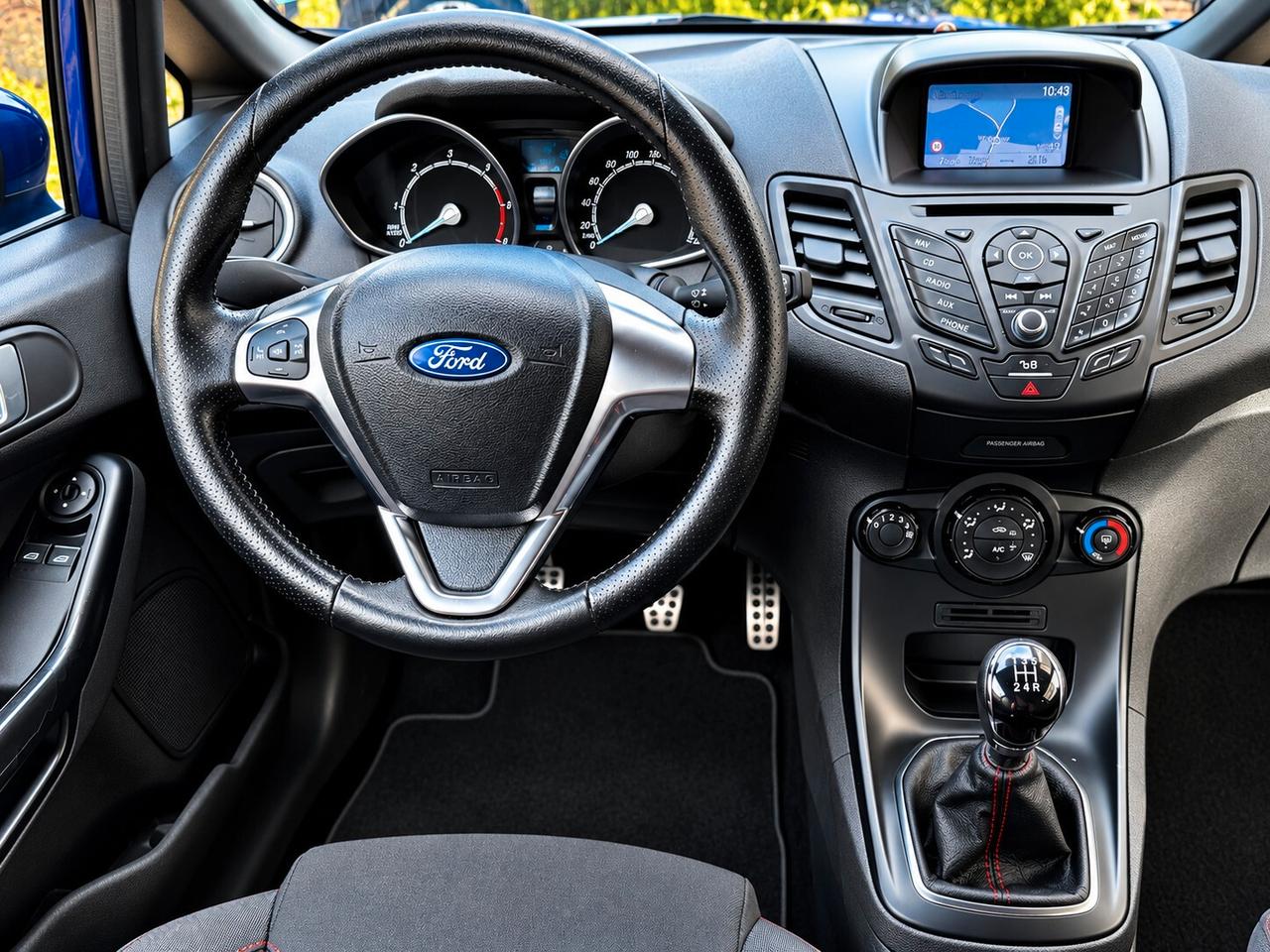 Ford Fiesta 1.5 TDCi 75CV 3 porte ST-Line