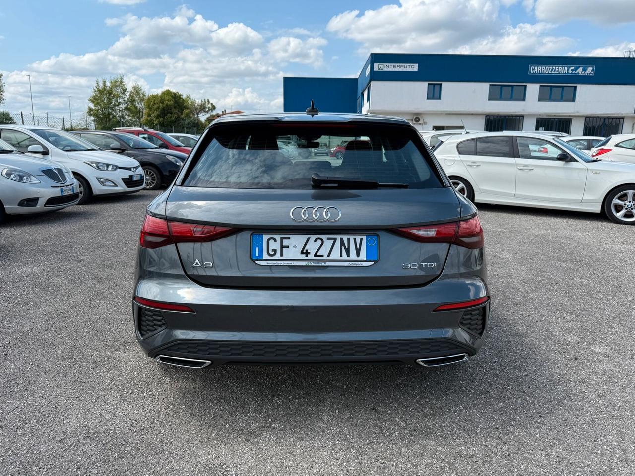 Audi A3 SPB 30 TDI S line Solo Km80.000!!!