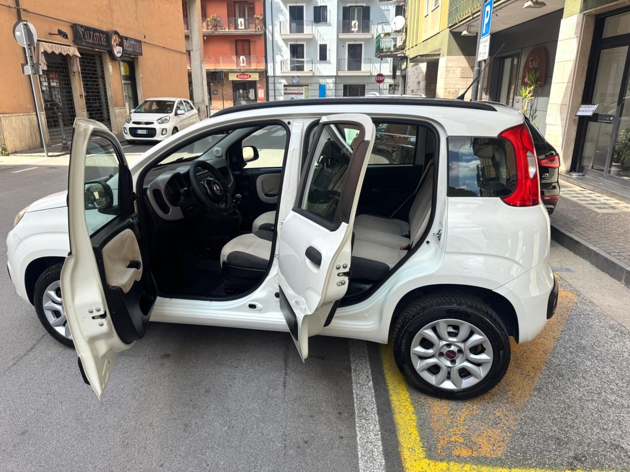 Fiat Panda 0.9 TwinAir Natural Power Metano 5posti