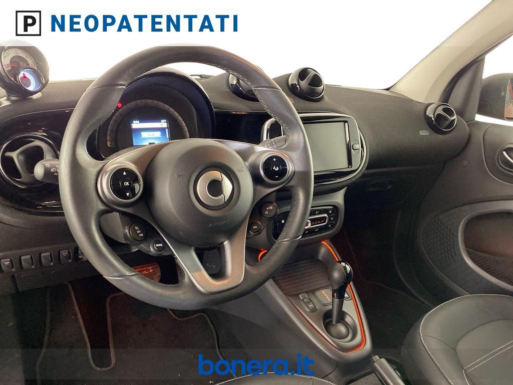 Smart fortwo cabrio 22kW EQ Prime