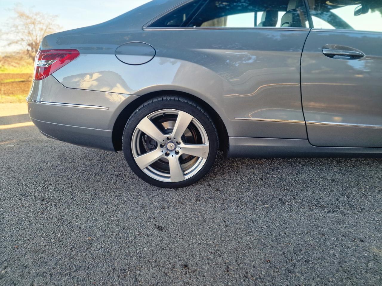 Mercedes-benz E 350 CGI Coupé - Solo 80.000 km !!!