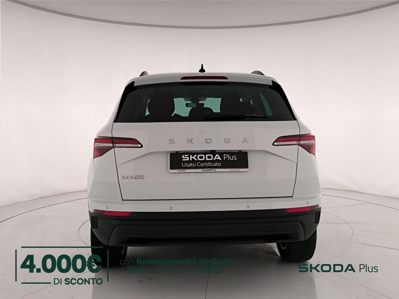 Skoda Karoq 2.0 tdi executive 150cv dsg