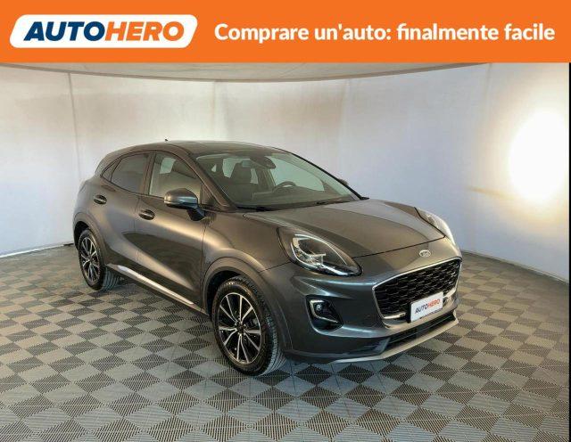 FORD Puma 1.0 EcoBoost Hybrid 125 CV S&S aut. Titanium Desig