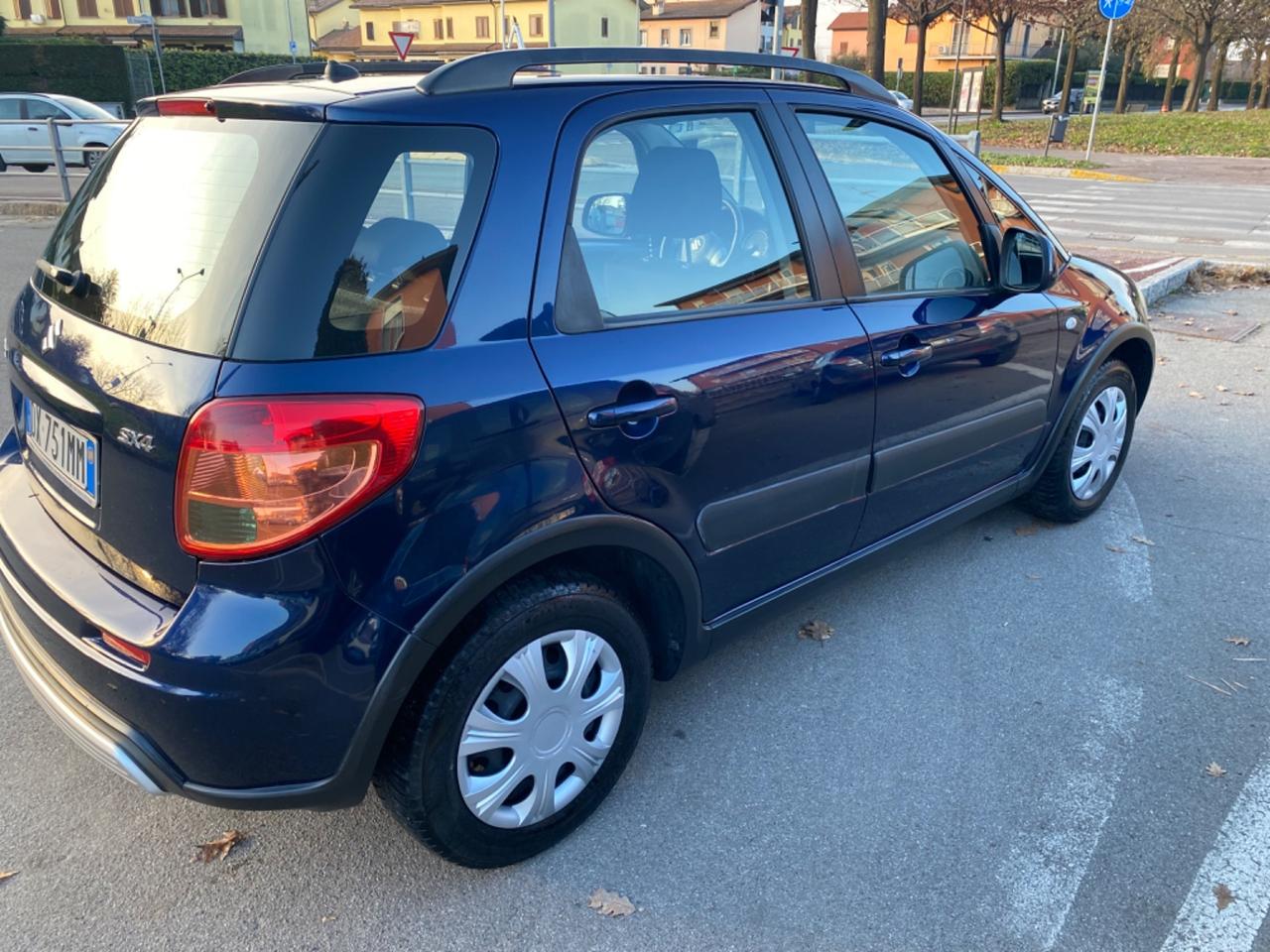 Suzuki SX4 1.6 16V 4WD Outdoor Line