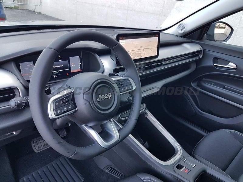 Jeep Avenger Avenger E-Hybrid Avenger Tech& Sky 1.2 110cv Dct Mhev