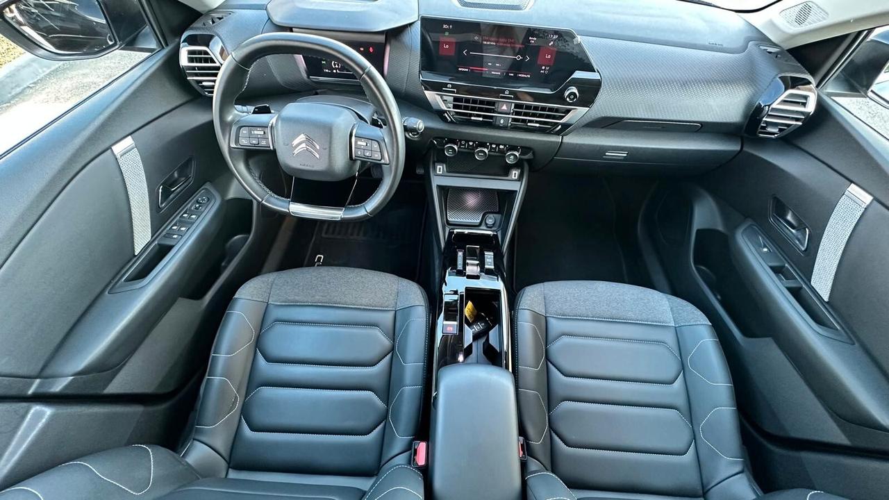 Citroen C4 BlueHDi 130 S&S EAT8 Feel Pack KM CERTIFICATI-UNICO PROPRIETARIO-SENZA VINCOLO DI FINANZIAMENTO