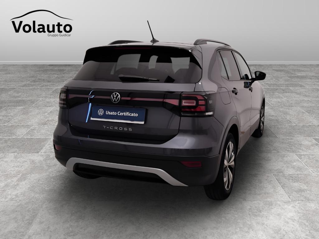 VOLKSWAGEN T-Cross 2019 - T-Cross 1.0 tsi Style 110cv dsg