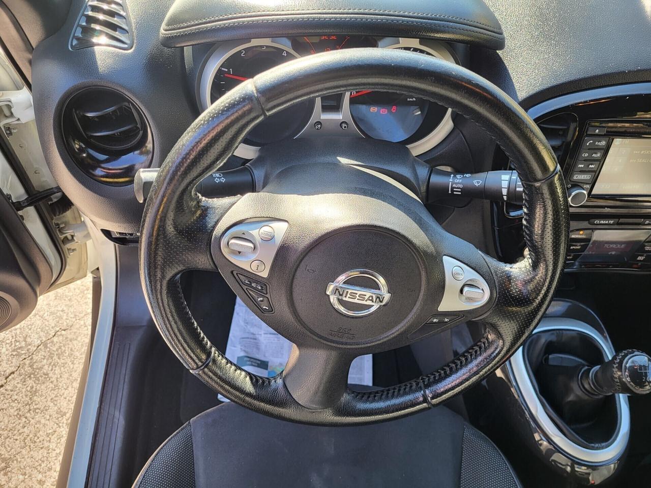 NISSAN JUKE-1,5 dCi-UNICA PROP-EURO 6B-NAVI-3 REVI