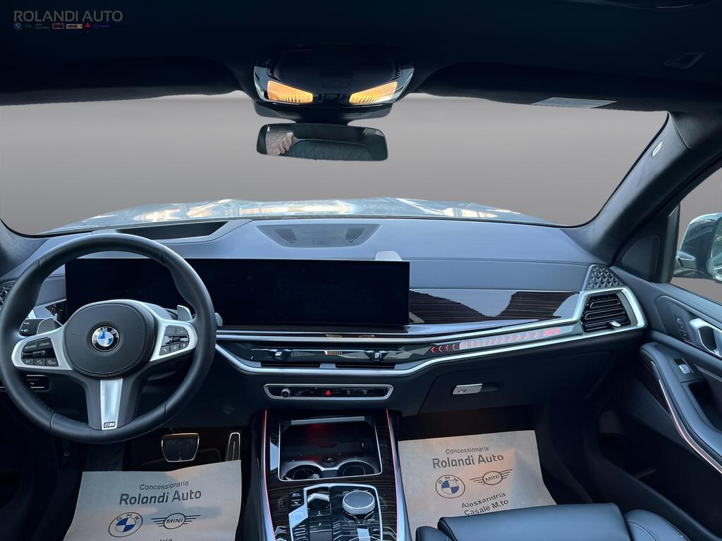 BMW X7 40 d 48V MSport Pro xDrive Steptronic