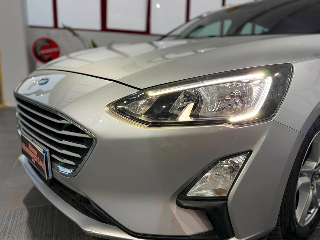 Ford Focus 1.5 Ecoblue 120cv SW Active 2019