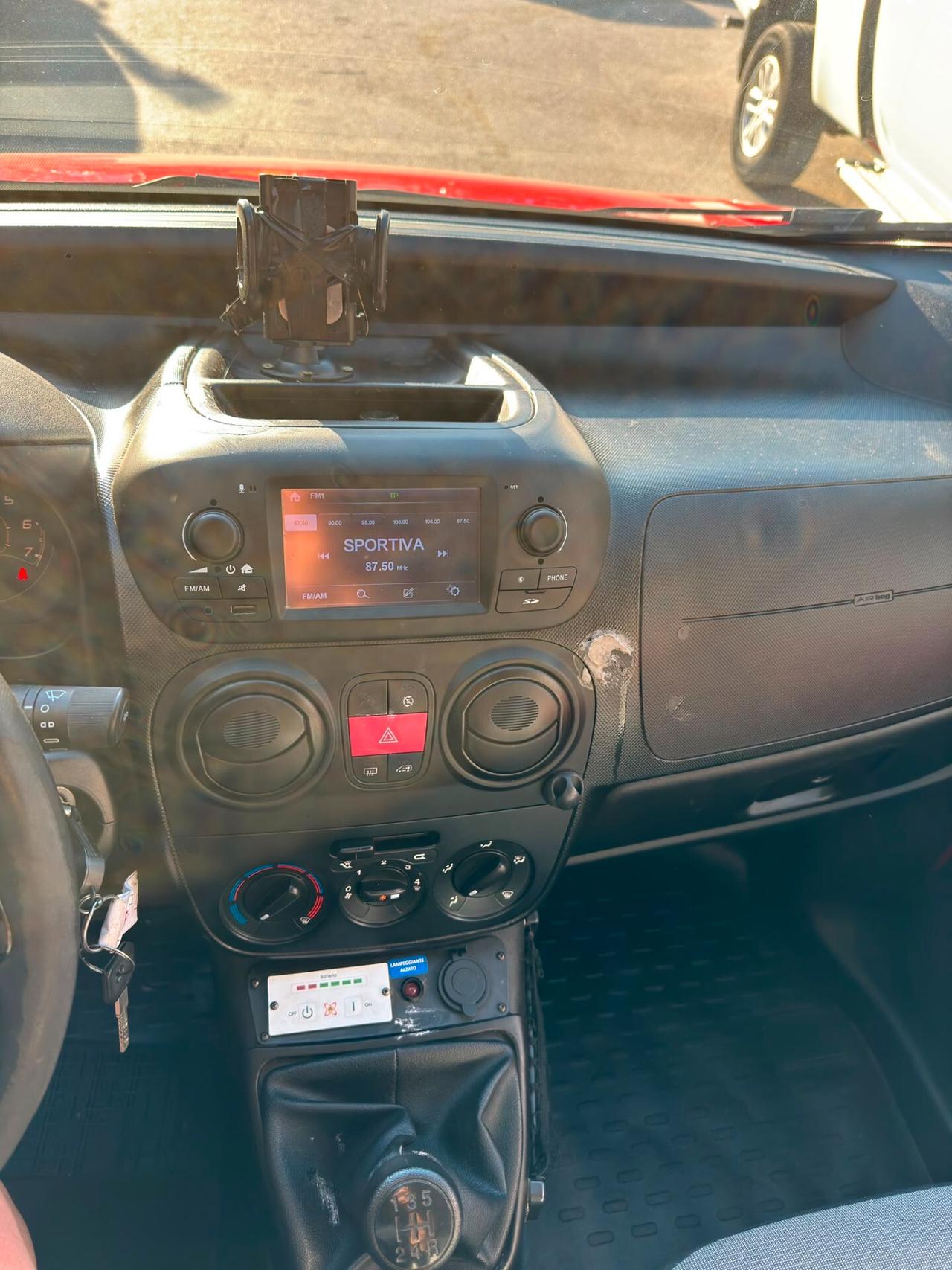 Fiat Fiorino 1.3 MJT 80CV Combinato SX M1