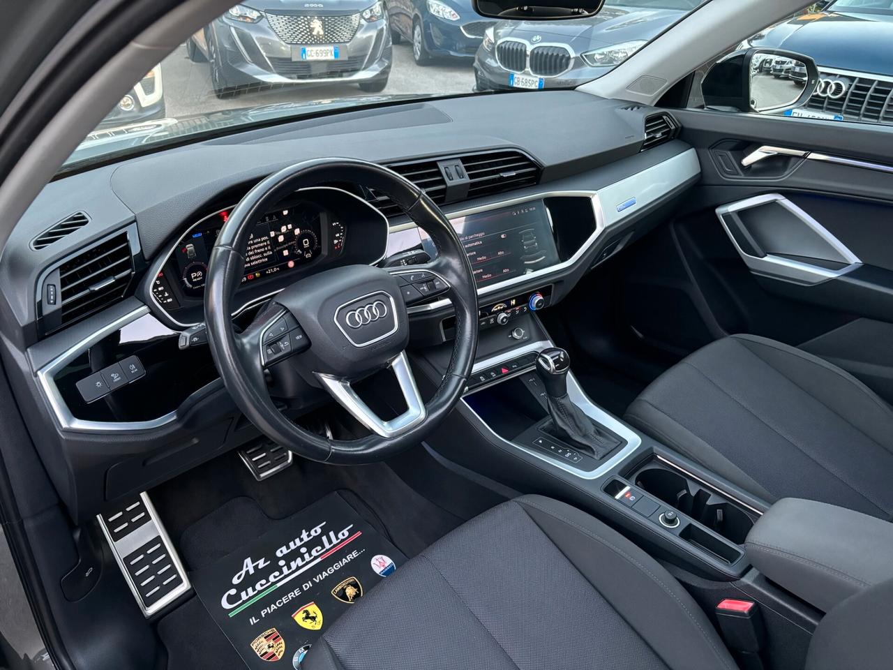 Audi Q3 35 TDI S-TRONIC 150 CV SPORT- FULL-TETTO-LED-MATRIX-MY 22