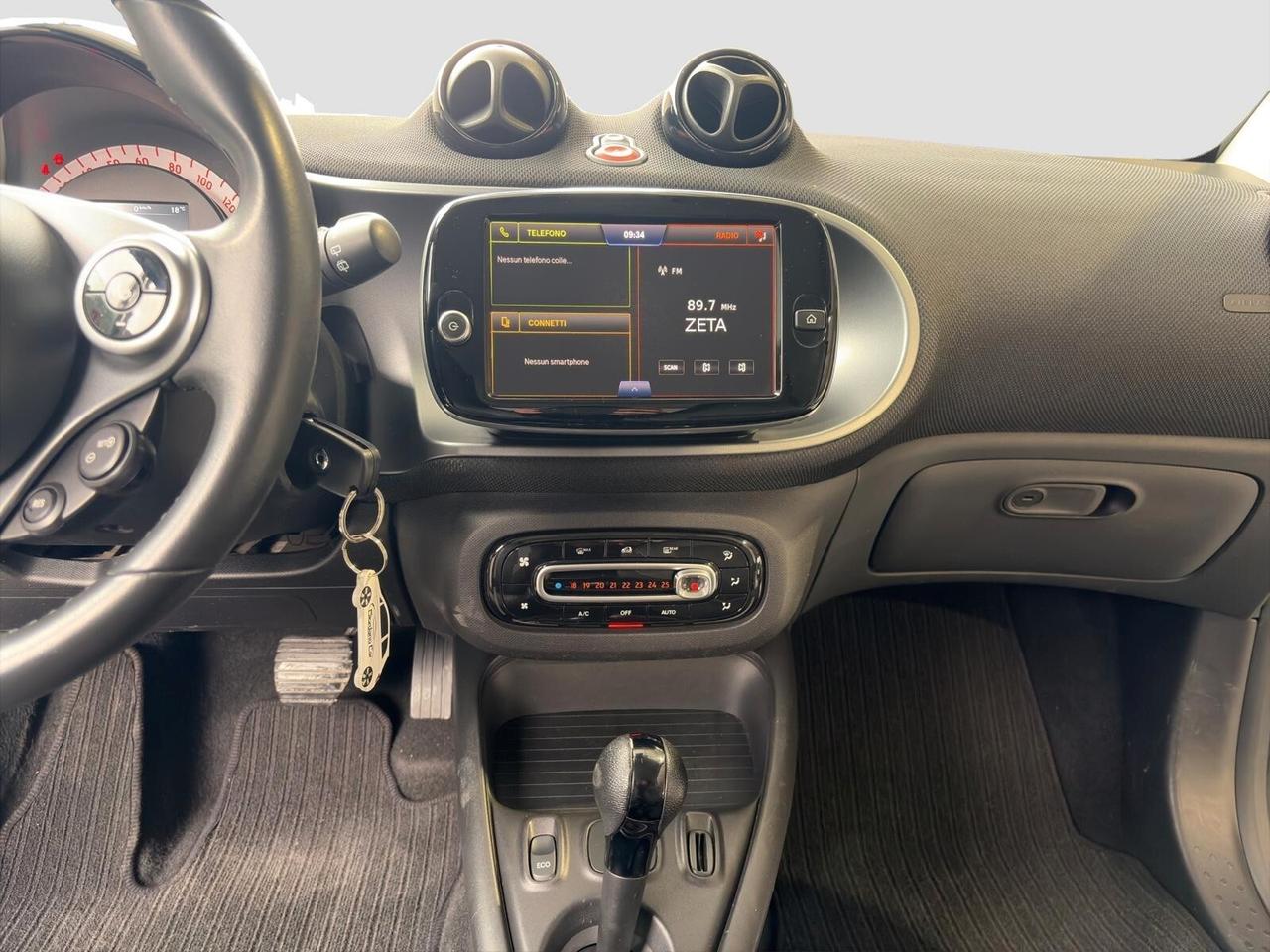 Smart ForTwo coupe EQ Passion
