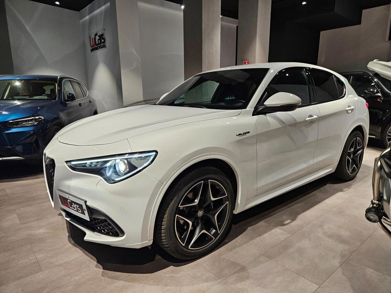 Alfa Romeo Stelvio 2.2d 210 CV AT8 Q4 Veloce IVA ESPOSTA