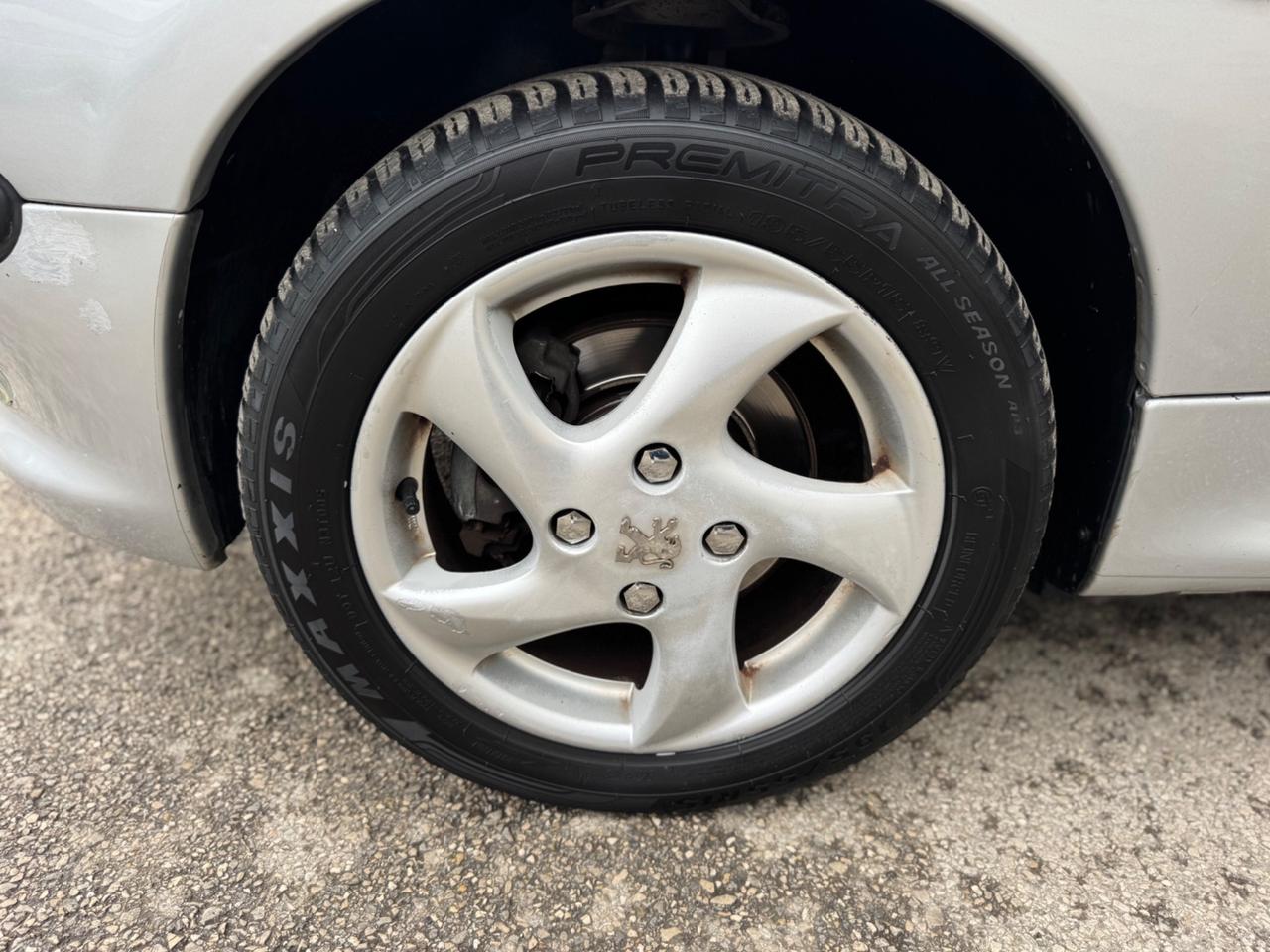 Peugeot 206 1.6 16V CC