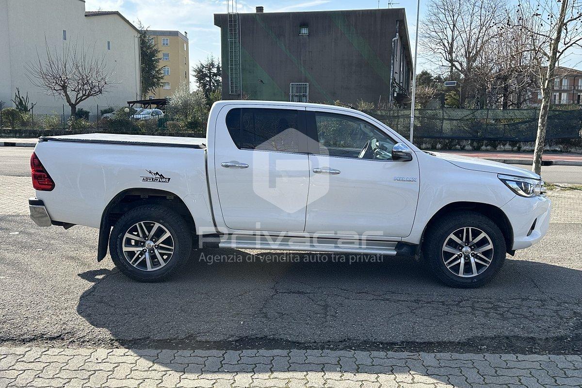 TOYOTA Hilux 2.4 D-4D 4WD 4 porte Double Cab Comfort