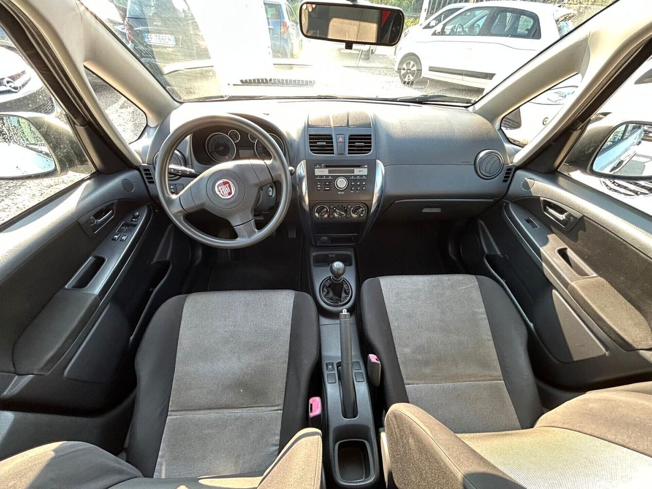 Fiat Sedici 1.6 16V 4x2 Dynamic