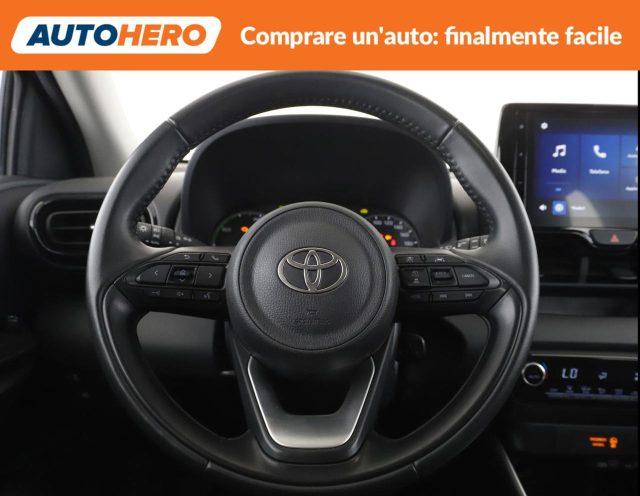 TOYOTA Yaris 1.5 Hybrid 5 porte Active