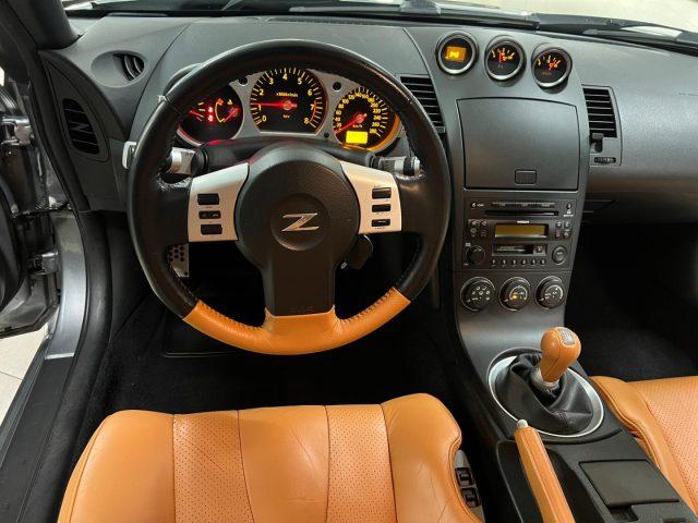 NISSAN 350Z 3.5 V6 Coupè LEV.2 PELLE ORANGE ! TAGLIANDATA