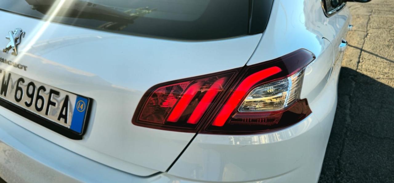 Peugeot 308 1.6 e-HDi 115 CV StopeStart GT Line (85 kw