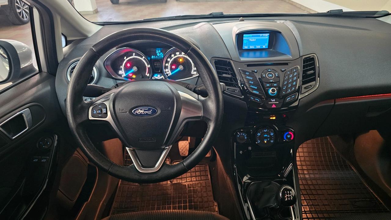 Ford Fiesta 1.5 TDCi 95CV 5 porte Titanium