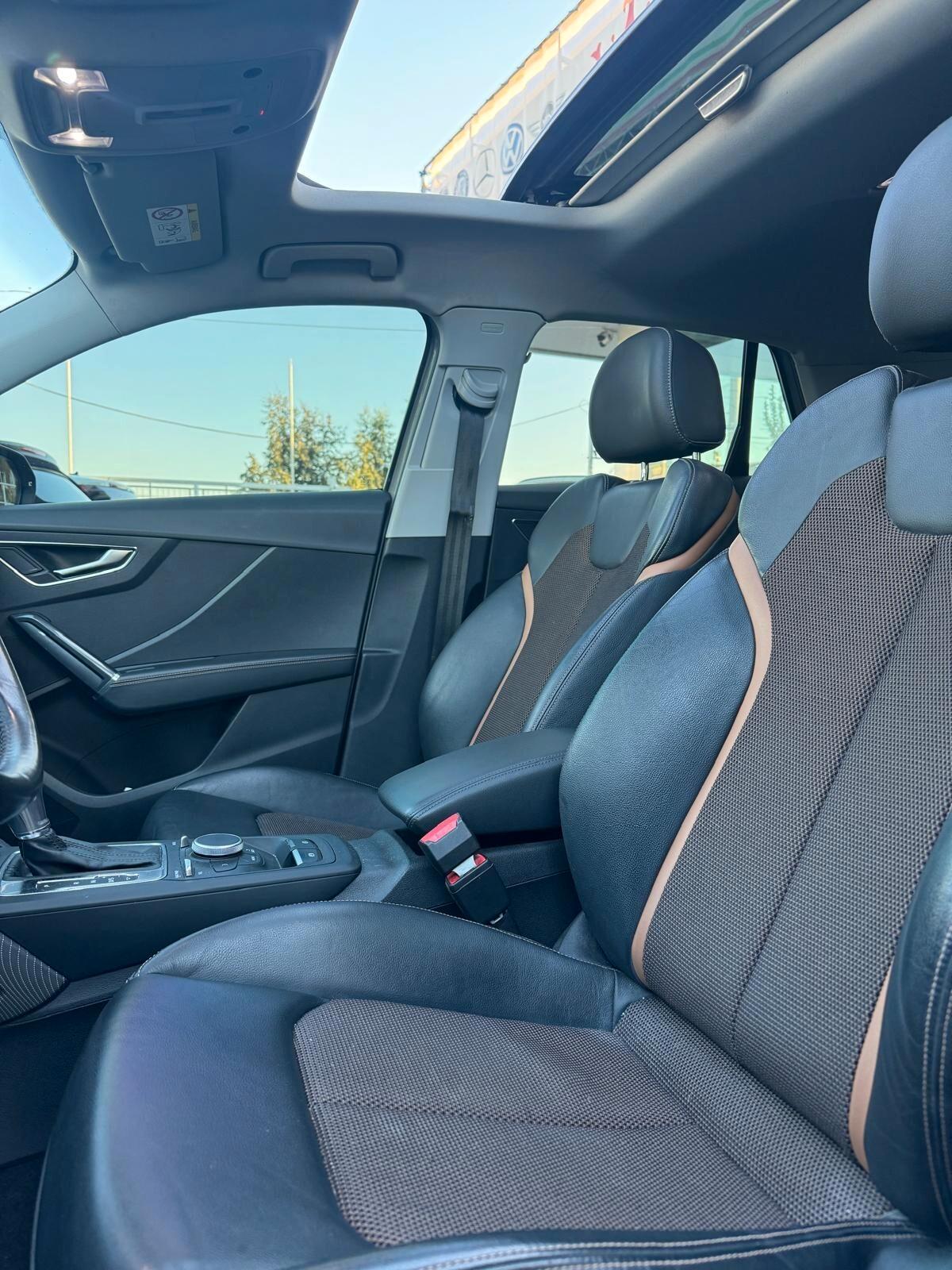 Audi Q2 2.0 TDI quattro S tronic line Edition