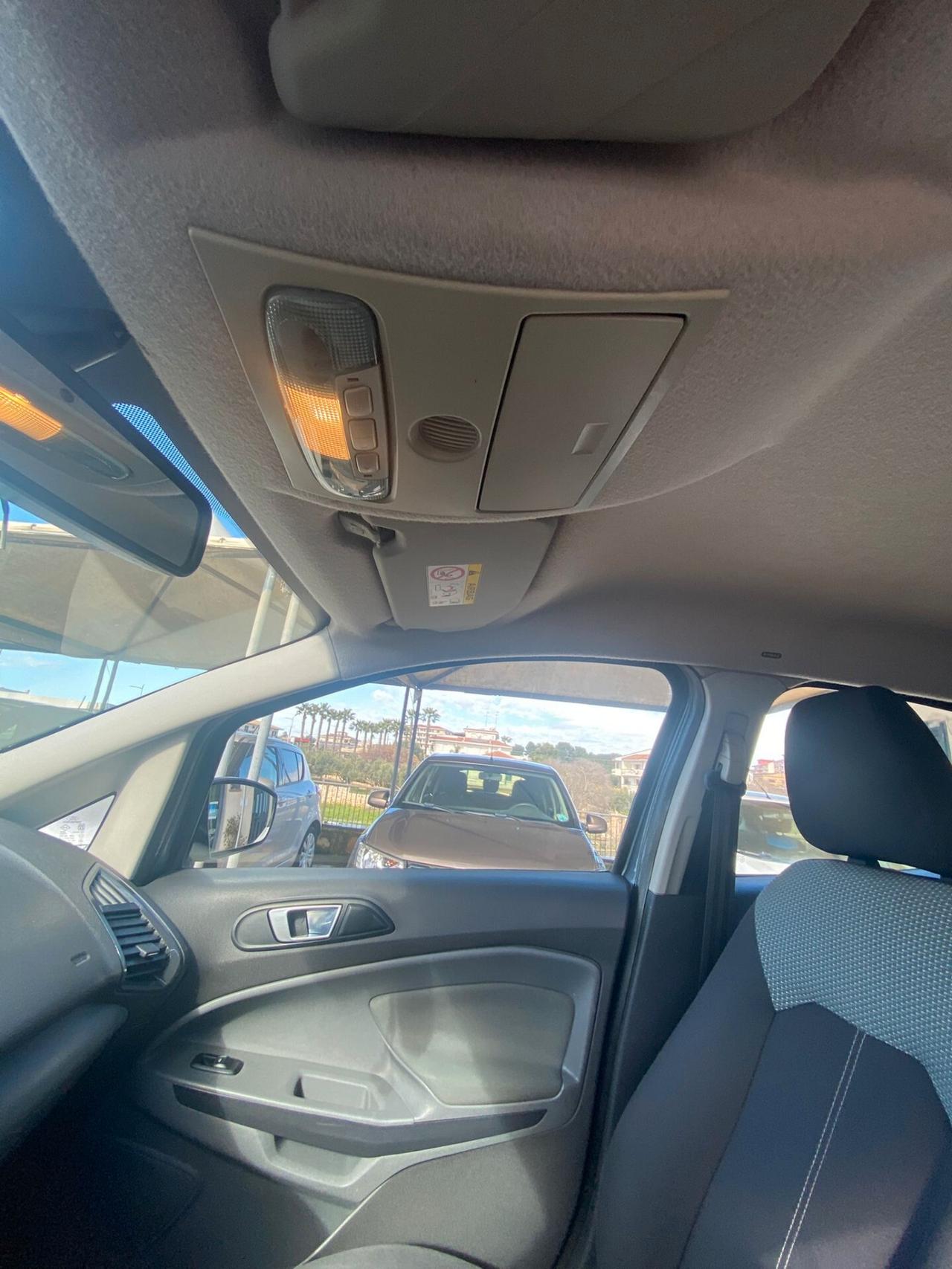 Ford EcoSport 1.5 TDCi 90 CV Titanium