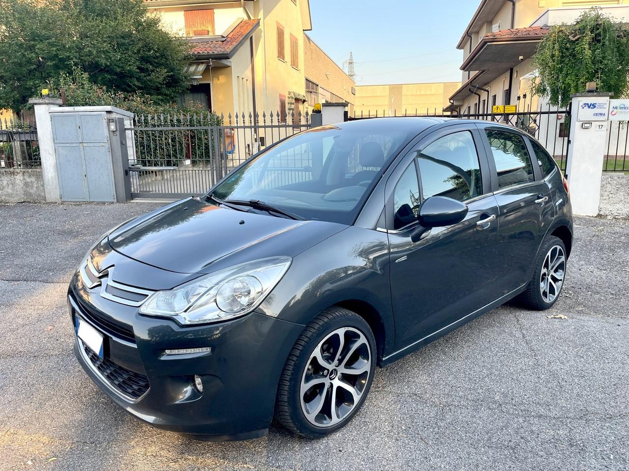 Citroen C3 1.2 VTi 82 Exclusive tetto panoramico per Neopatentati 2014